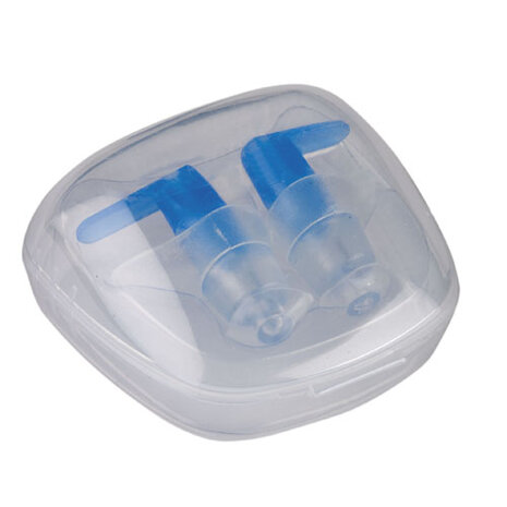 BECO Ergonomische oordopjes Competition LS, blauw