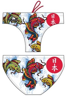 opruiming showmodel Turbo (SIZE 2XL) Waterpolo broek COI FISH FR95/D7/2XL 