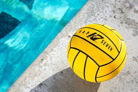 Voordeelbundel (10+ prijs) Waterpolo bal Turbo Kap 7 Len Women Hydrogrip 4