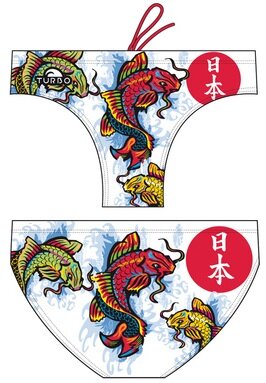 opruiming showmodel Turbo (SIZE 2XL) Waterpolo broek COI FISH FR95/D7/2XL 