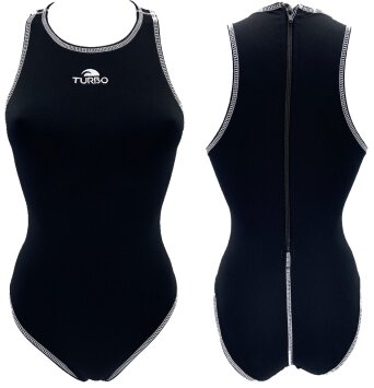 opruiming showmodel Turbo (SIZE S) waterpolobadpak black FR36/D34/S