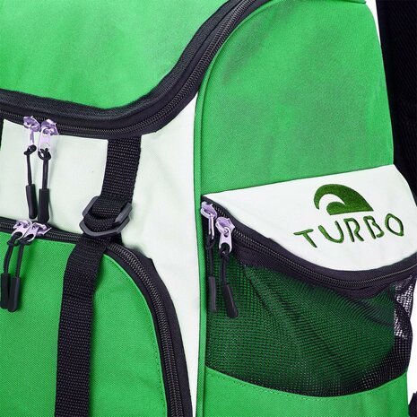 Turbo Waterpolo Luxe Rugzak Draco Green 30L